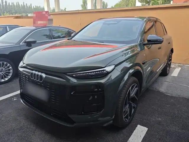 Audi Q6L e-tron 2026 First Launch Navigation Edition