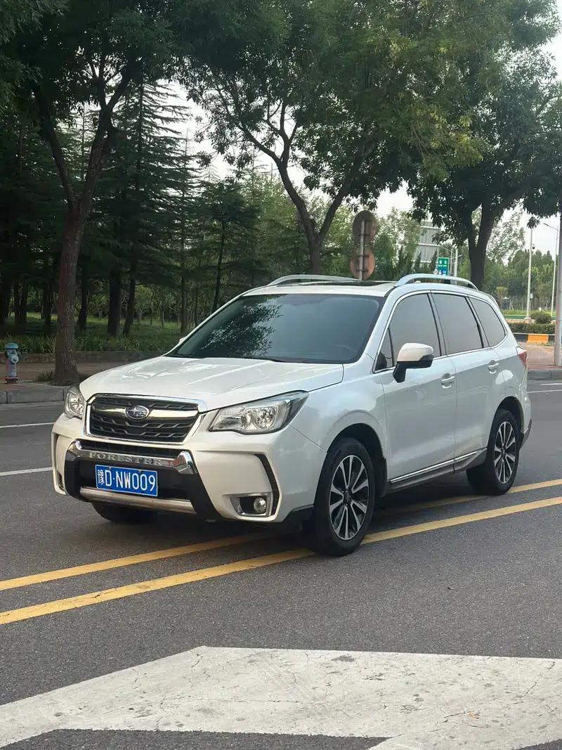 2016 Forester 2.0i Stylish Navigation Edition — миниатюра 1