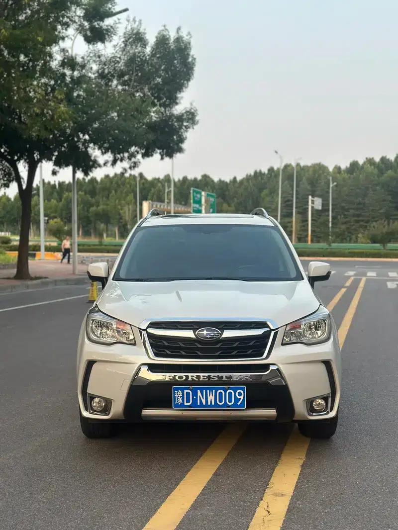2016 Forester 2.0i Stylish Navigation Edition — миниатюра 2