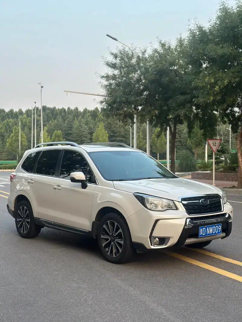 2016 Forester 2.0i Stylish Navigation Edition — миниатюра 3