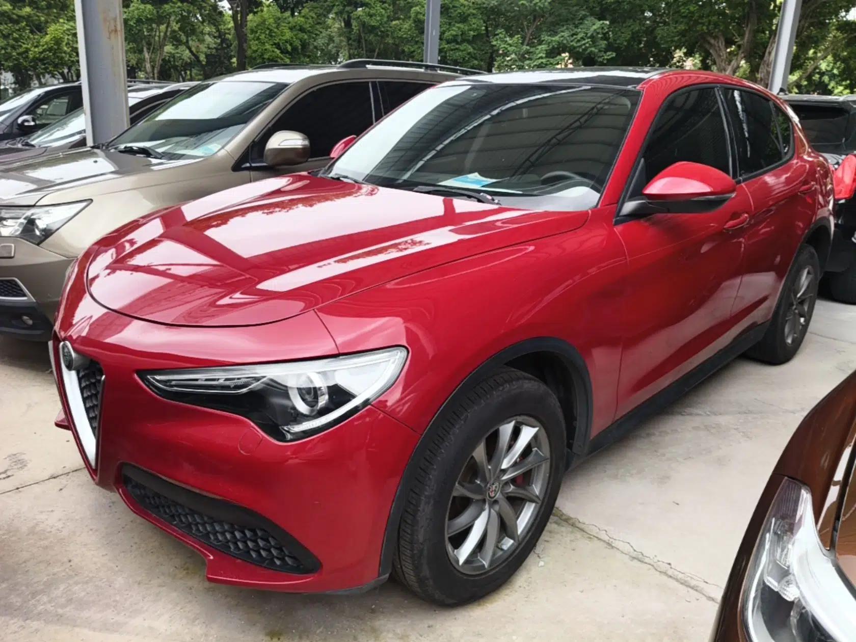 Alfa Romeo Stelvio 2017 2.0T 200HP Elite Edition — миниатюра 1