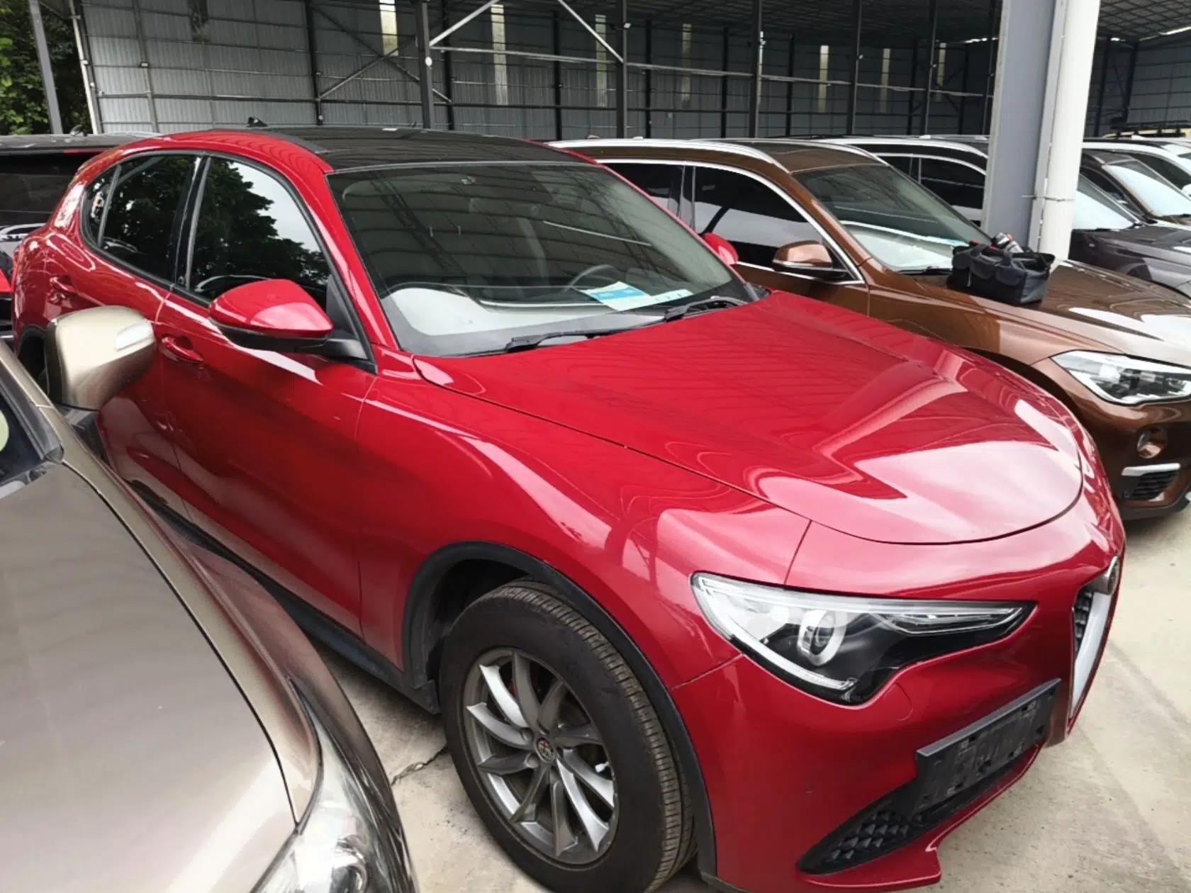 Alfa Romeo Stelvio 2017 2.0T 200HP Elite Edition — миниатюра 3