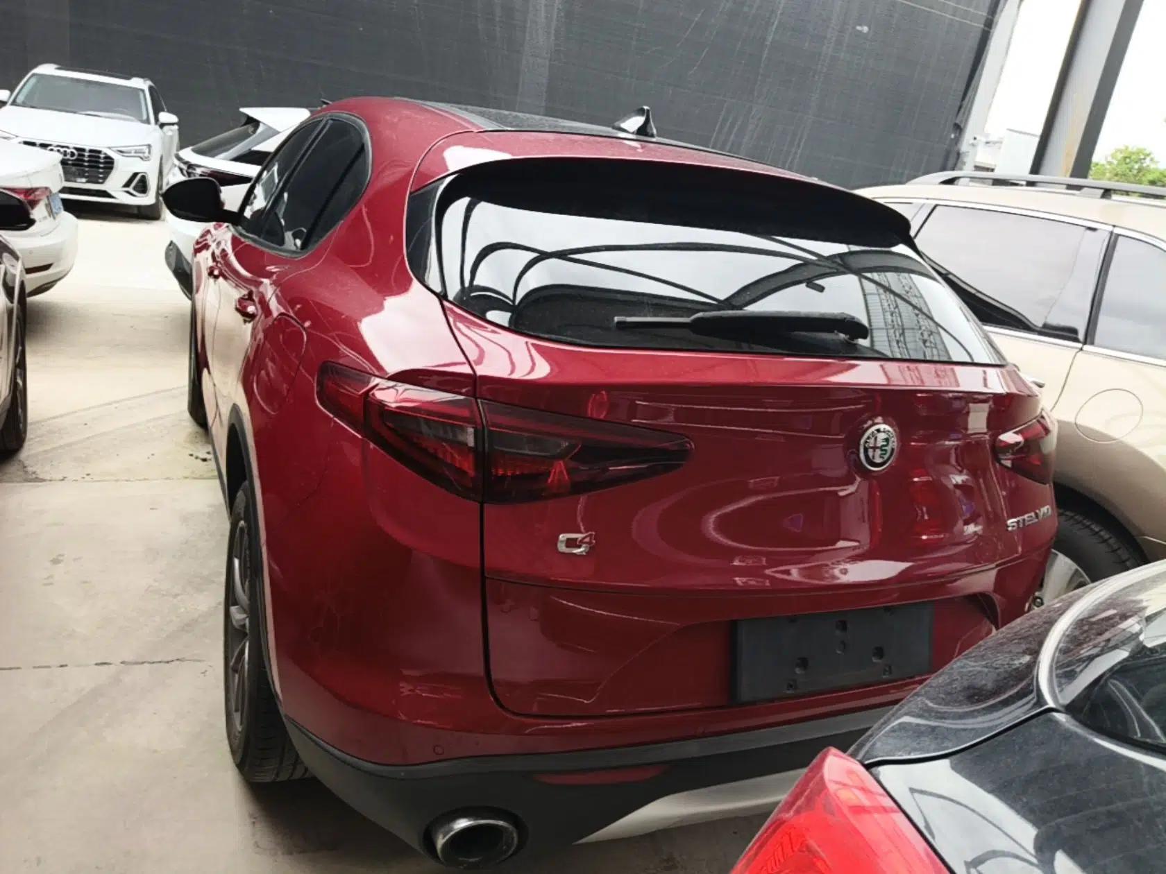 Alfa Romeo Stelvio 2017 2.0T 200HP Elite Edition — миниатюра 5