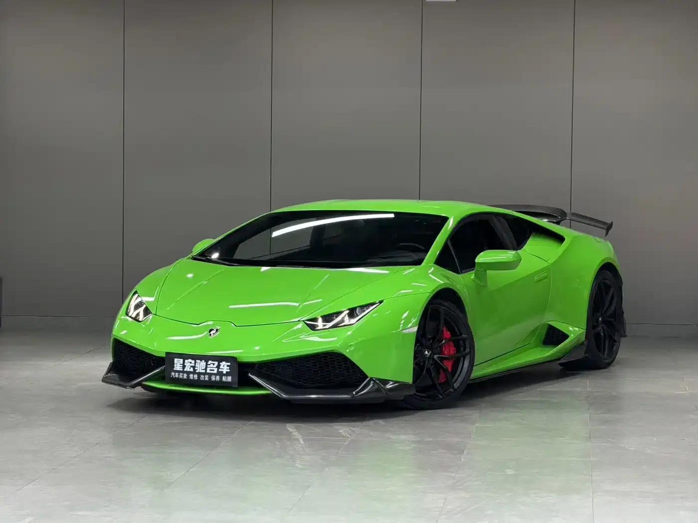 2014 Huracán LP 610-4 — миниатюра 1