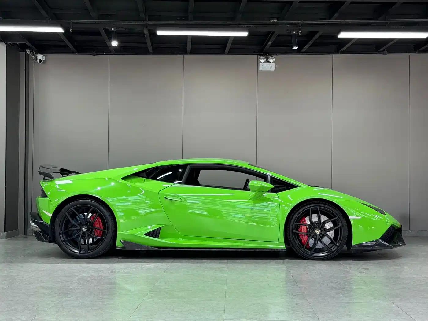 2014 Huracán LP 610-4 — миниатюра 11