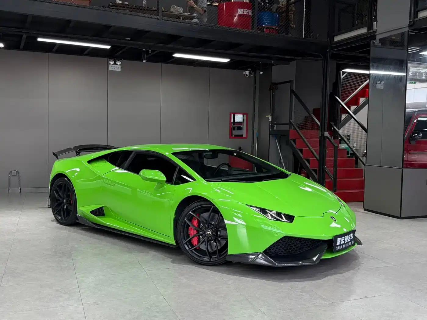 2014 Huracán LP 610-4 — миниатюра 3