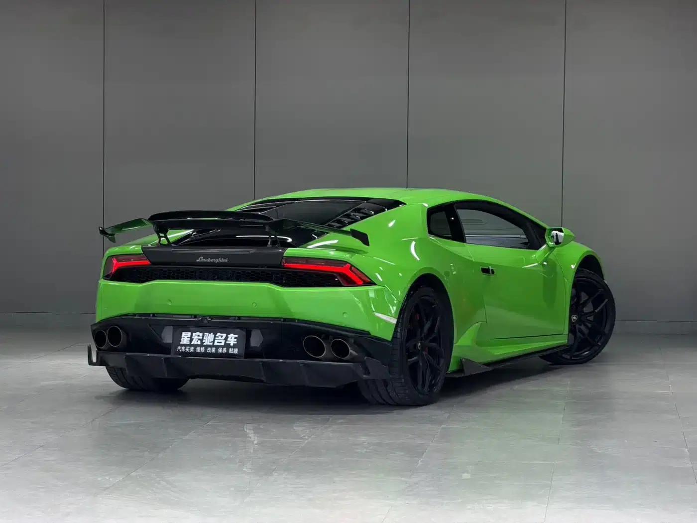 2014 Huracán LP 610-4 — миниатюра 5
