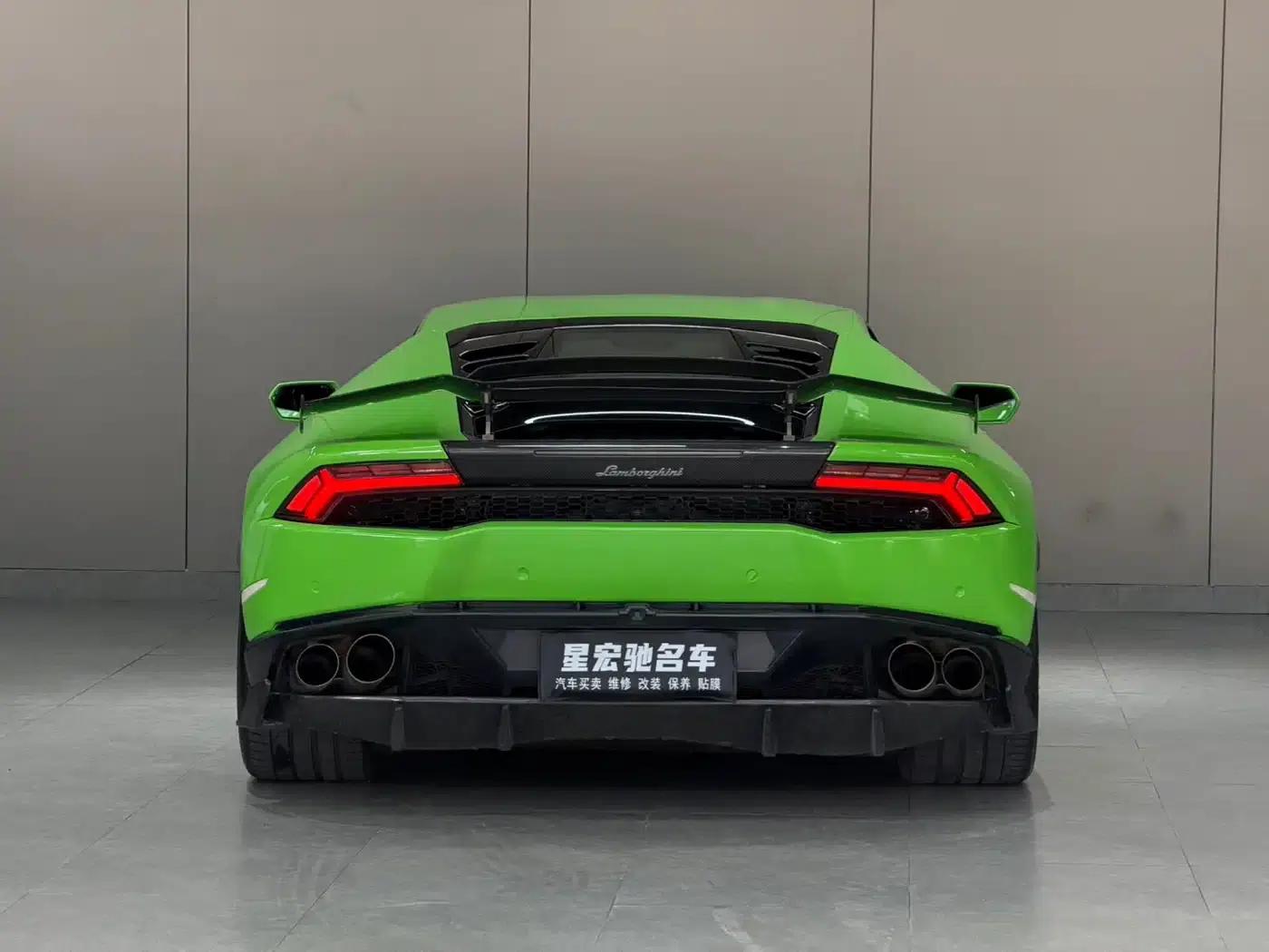 2014 Huracán LP 610-4 — миниатюра 6