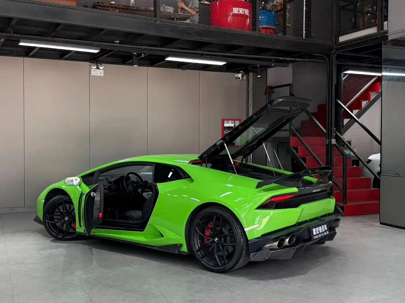 2014 Huracán LP 610-4 — миниатюра 7