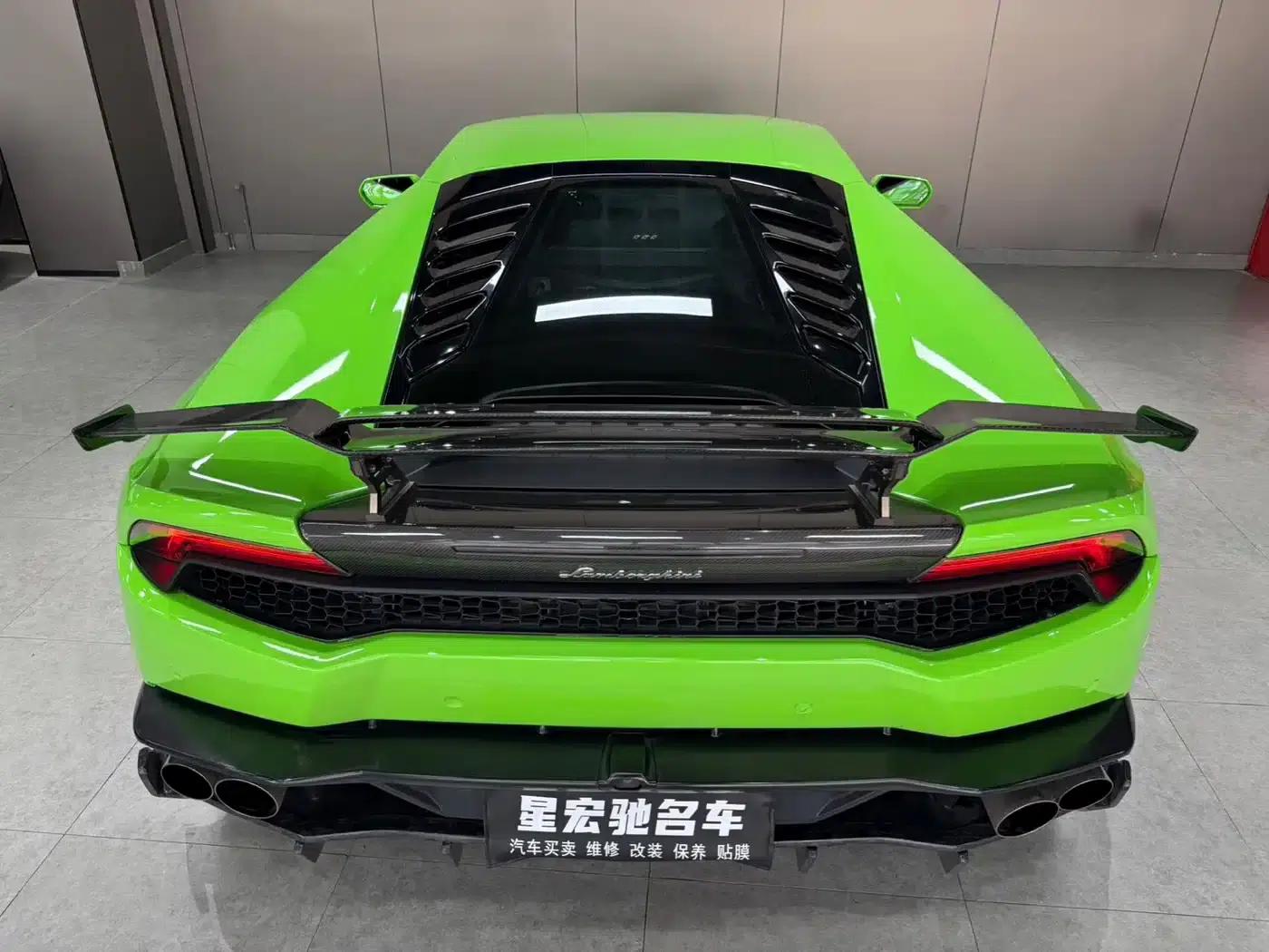 2014 Huracán LP 610-4 — миниатюра 10