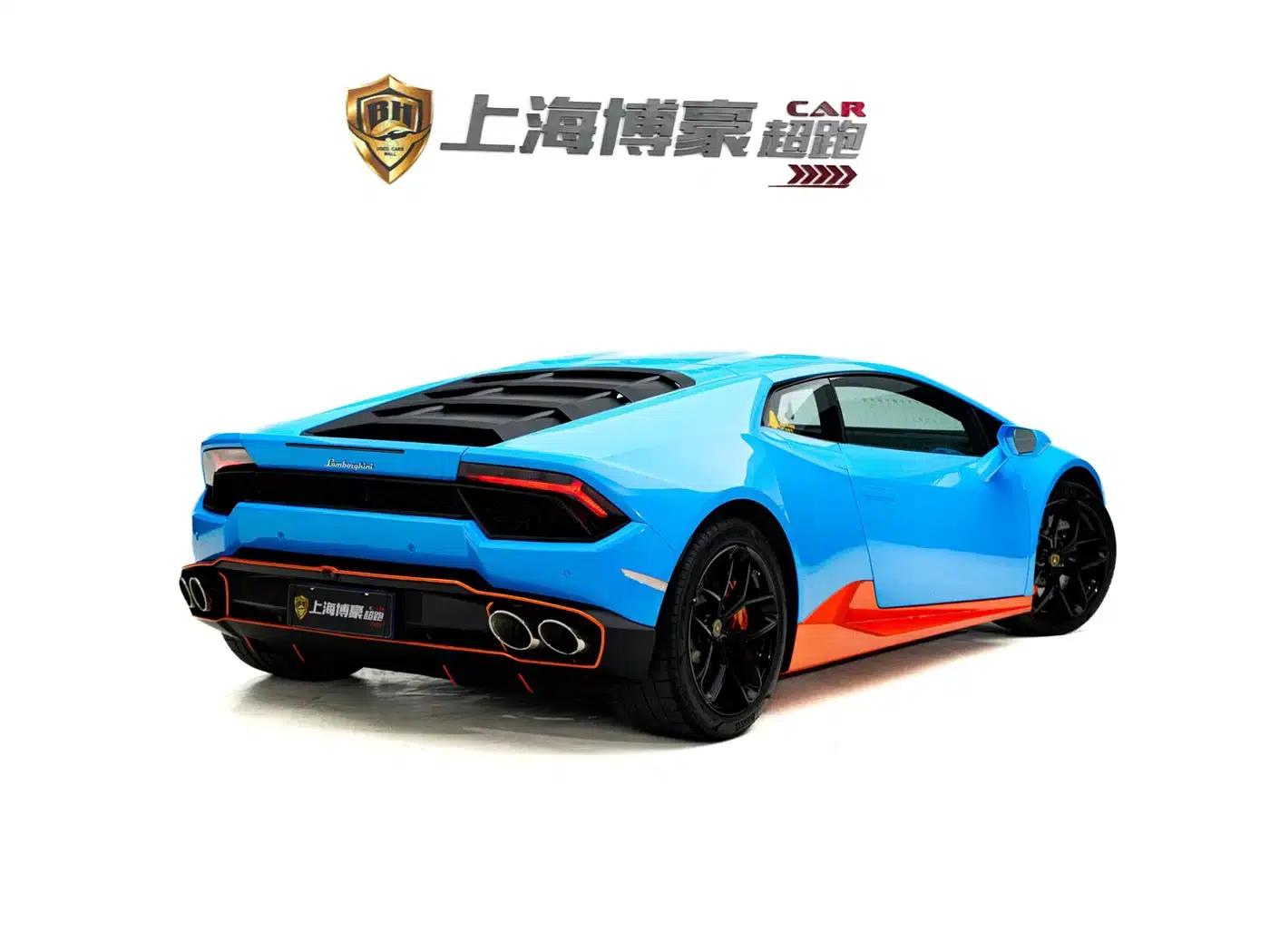 Huracán 2016 Huracán RWD Coupe — миниатюра 4