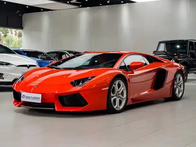 2011 Aventador LP 700-4