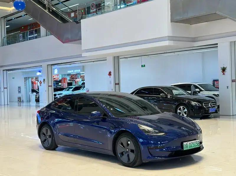 Model 3 2021 Standard Range Rear-Wheel Drive Upgrade — миниатюра 3
