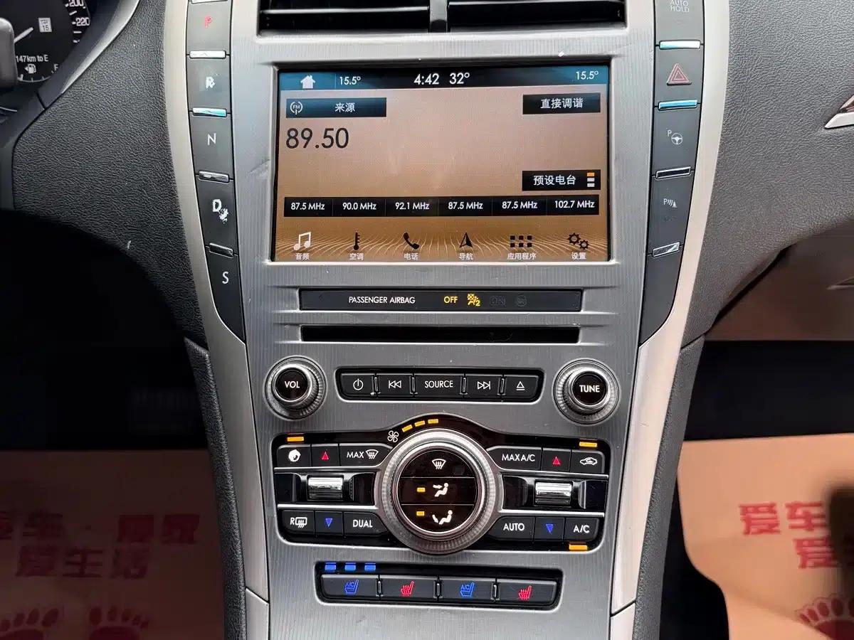 Lincoln MKZ 2016 2.0T Premium Edition — миниатюра 20