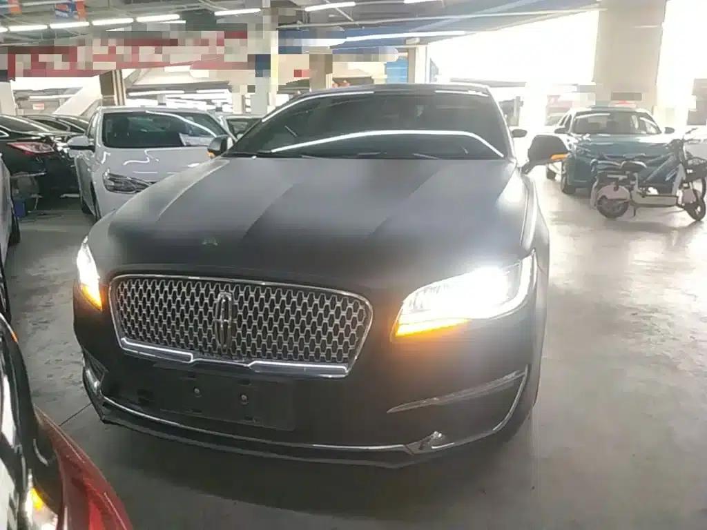 Lincoln MKZ 2019 2.0T Premium Edition (China VI Emission Standard) — миниатюра 3