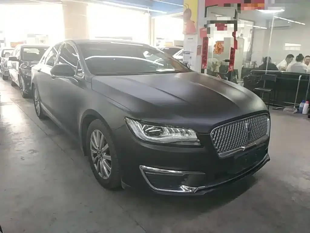 Lincoln MKZ 2019 2.0T Premium Edition (China VI Emission Standard) — миниатюра 4
