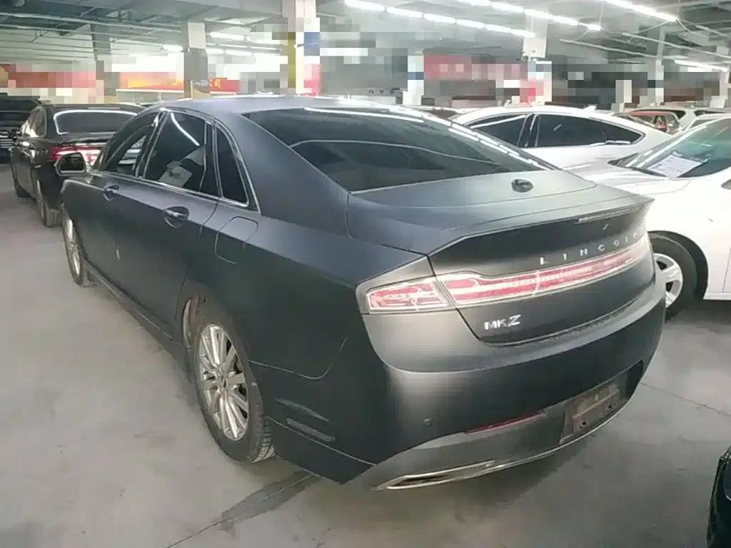 Lincoln MKZ 2019 2.0T Premium Edition (China VI Emission Standard) — миниатюра 5