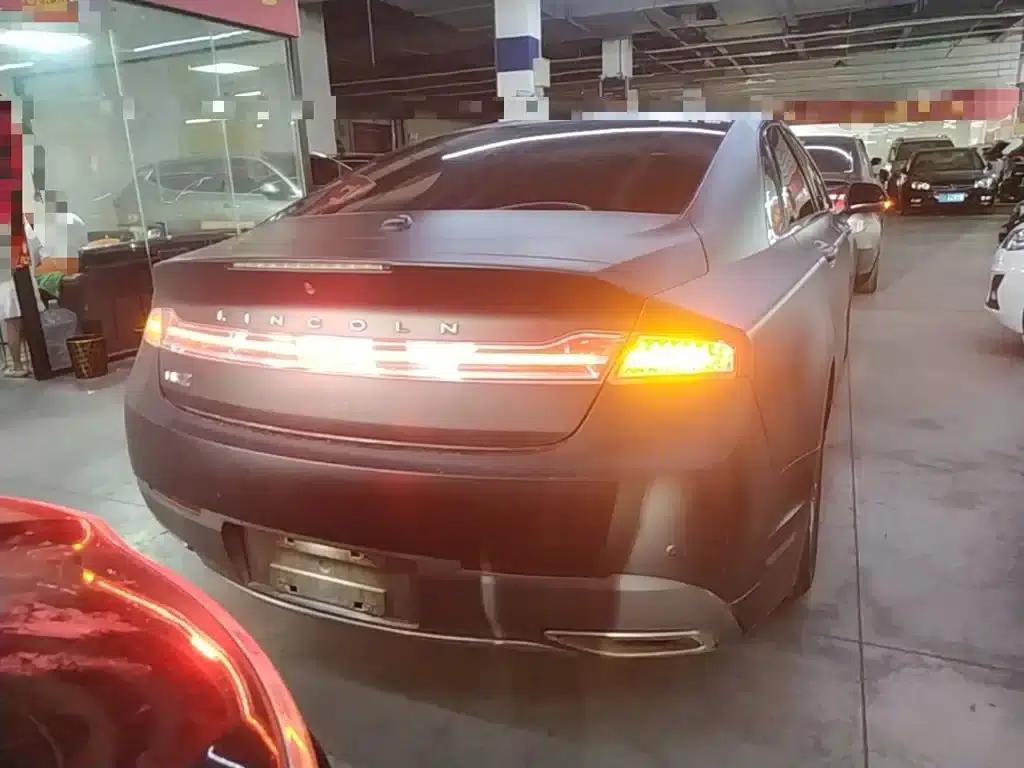 Lincoln MKZ 2019 2.0T Premium Edition (China VI Emission Standard) — миниатюра 6