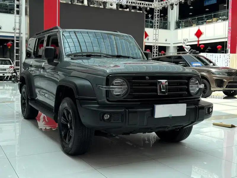 Tank 300 2025 2.4T Diesel Version — миниатюра 3