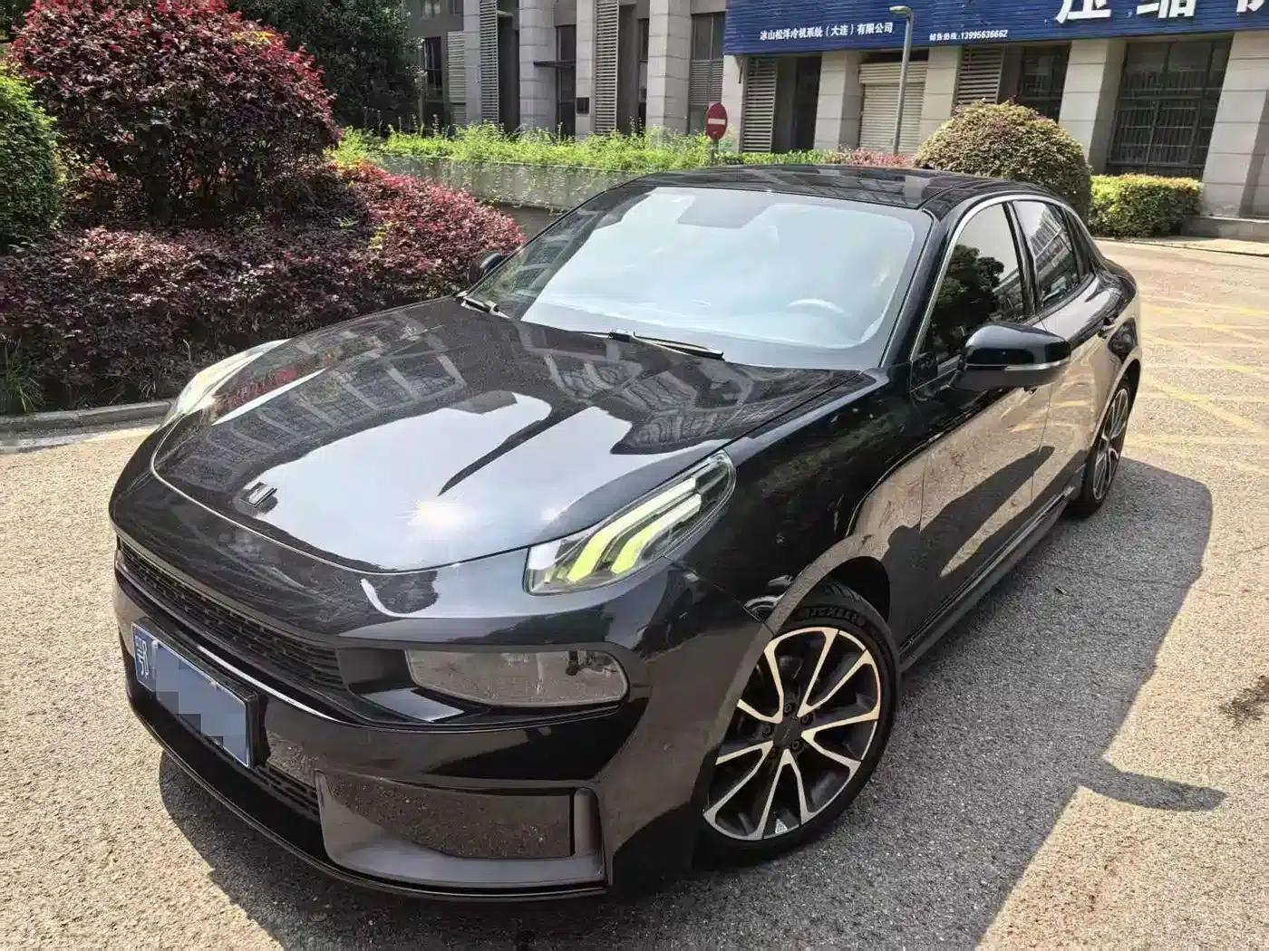 Lynk & Co 03 2019 1.5TD DCT Sport Edition (China VI Emission Standard) — миниатюра 1