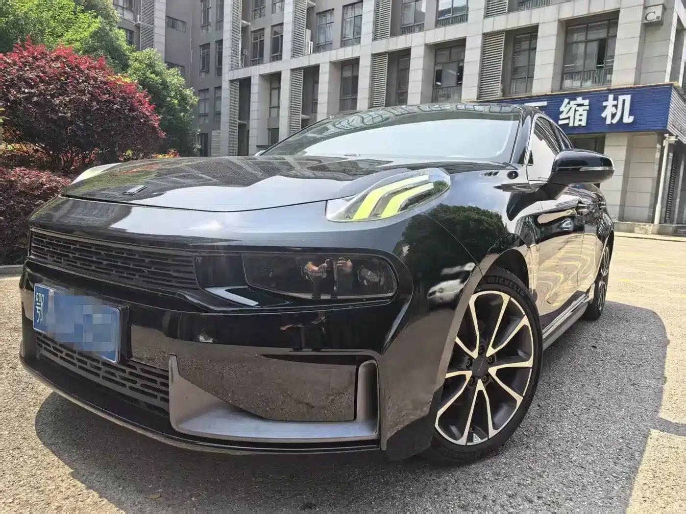 Lynk & Co 03 2019 1.5TD DCT Sport Edition (China VI Emission Standard) — миниатюра 2