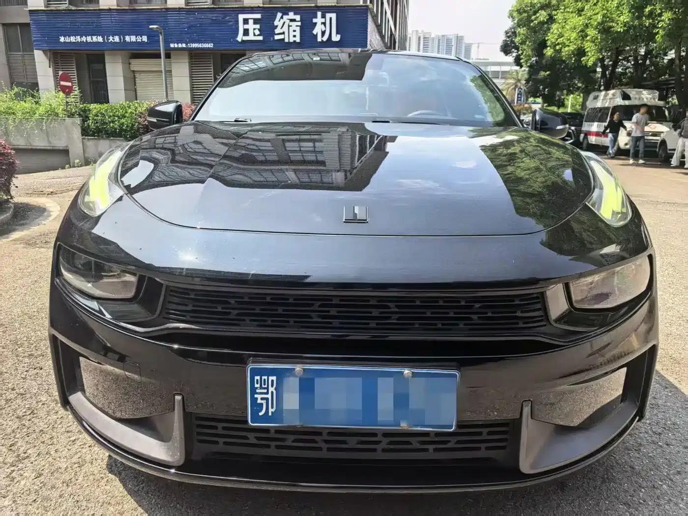Lynk & Co 03 2019 1.5TD DCT Sport Edition (China VI Emission Standard) — миниатюра 3