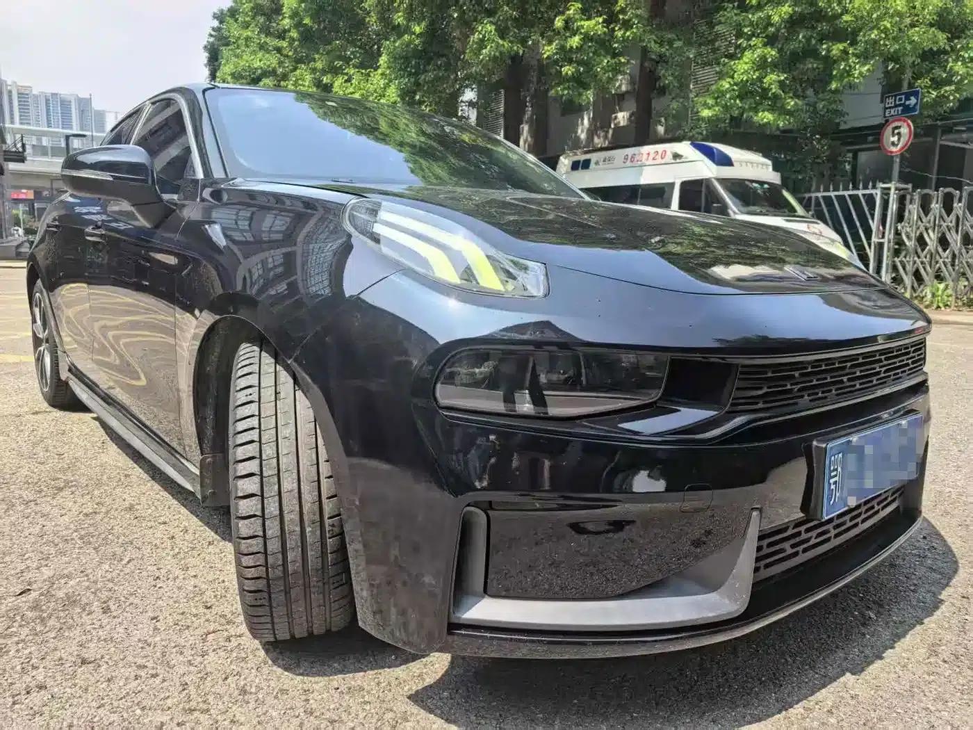 Lynk & Co 03 2019 1.5TD DCT Sport Edition (China VI Emission Standard) — миниатюра 4