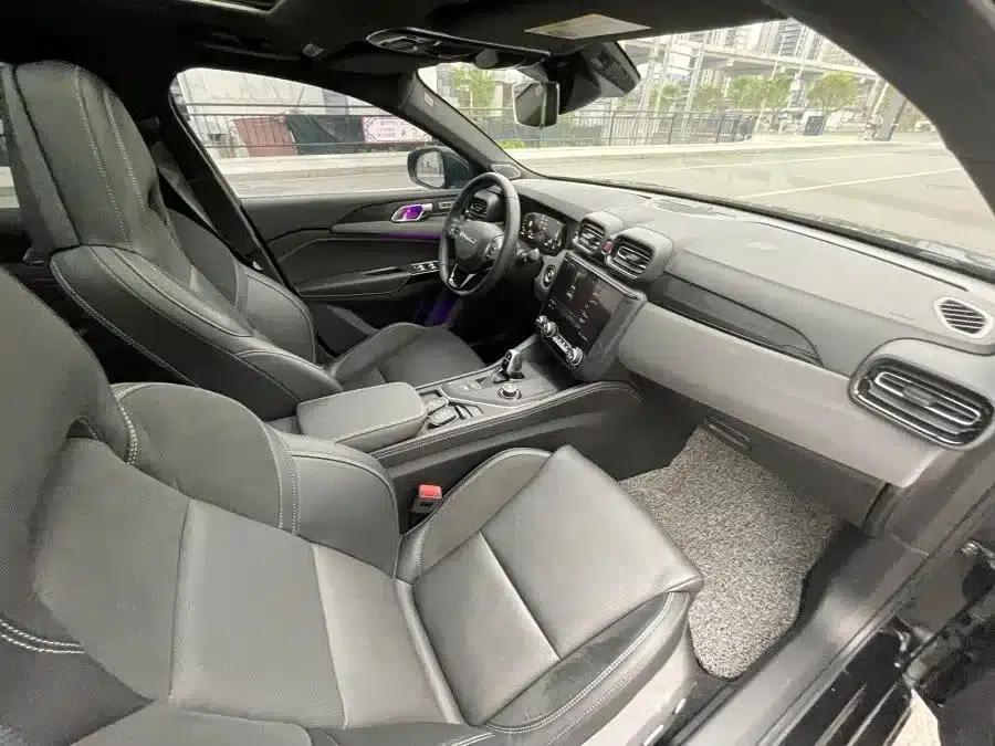 Lynk & Co 03 2019 1.5TD DCT Sport Edition (China VI Emission Standard) — миниатюра 8