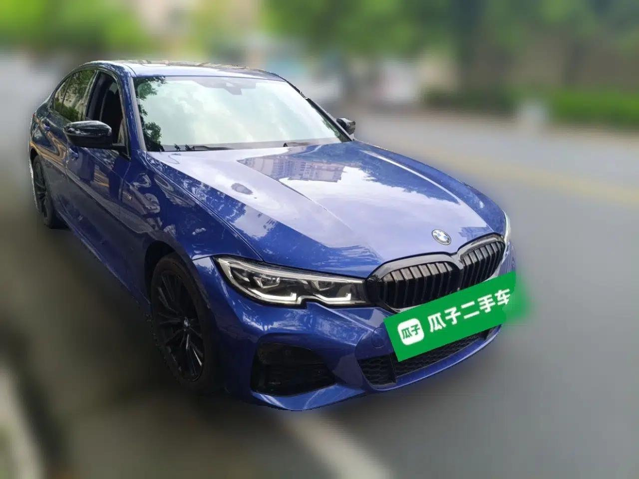 BMW 3 Series 2021 Restyled 325i M Sport Night Edition Package — миниатюра 3