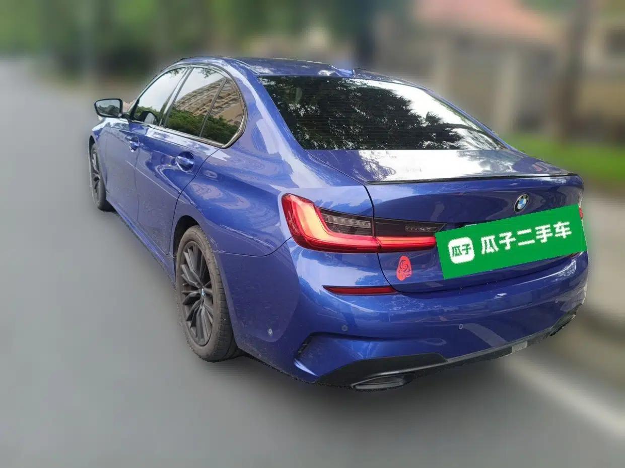 BMW 3 Series 2021 Restyled 325i M Sport Night Edition Package — миниатюра 4