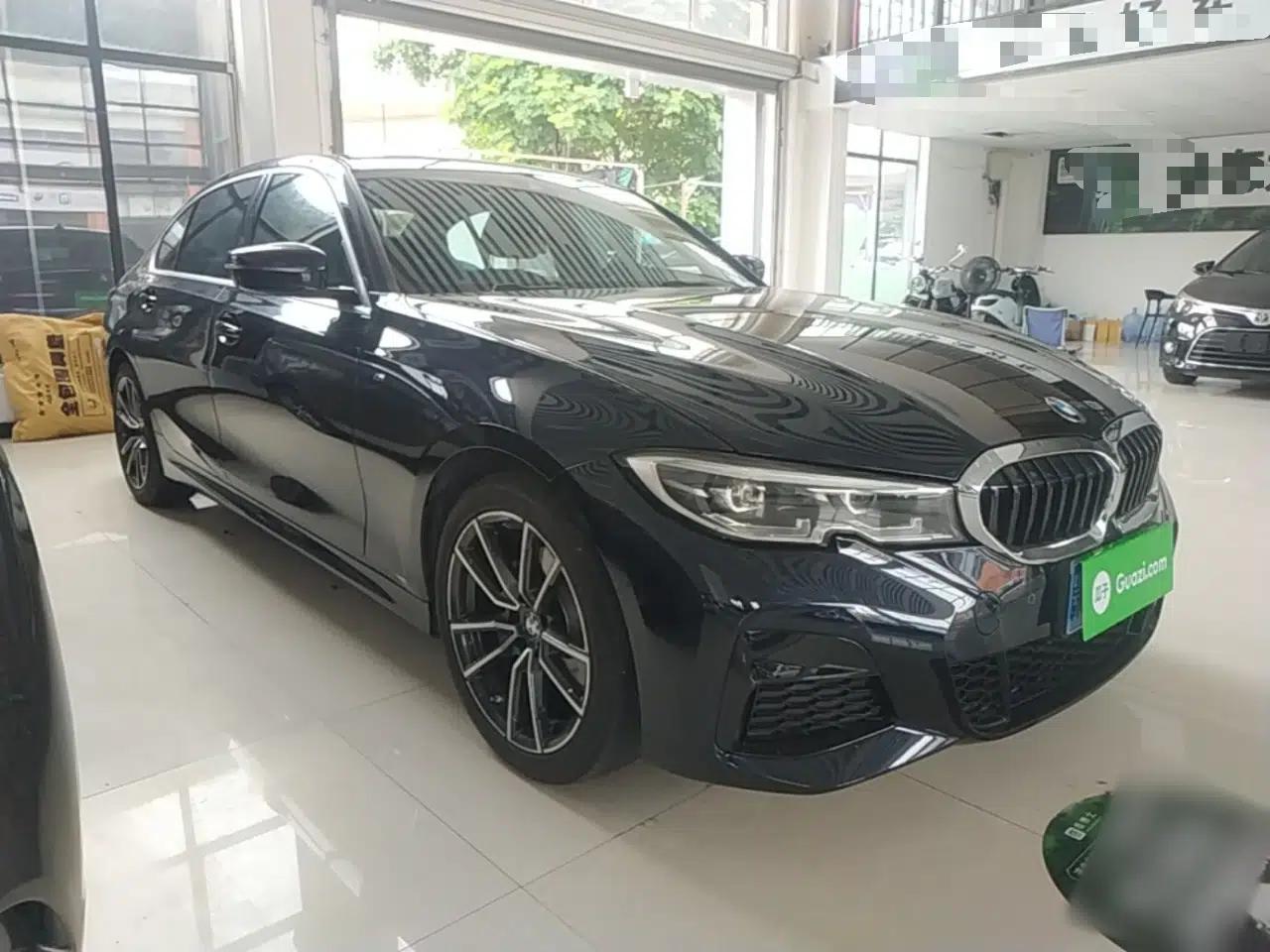BMW 3 Series 2022 325Li M Sport Package — миниатюра 3