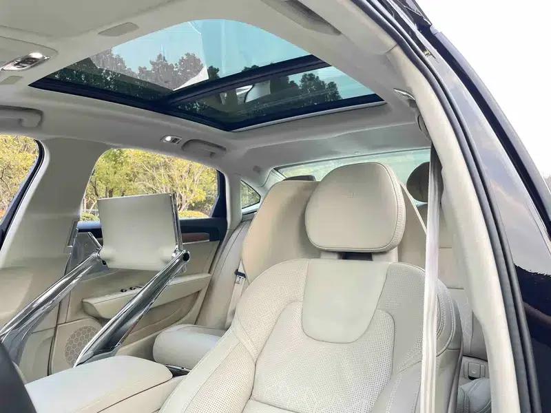 2019 Volvo S90 PHEV T8 E-Drive Hybrid Luxury Edition 3-seater (China VI Emission Standard) — миниатюра 23