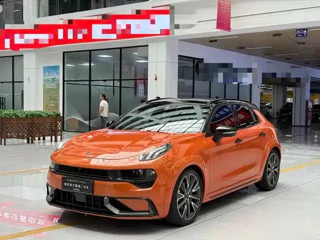 Lynk & Co 02 Hatchback 2021 2.0TD Halo Driving Package Edition