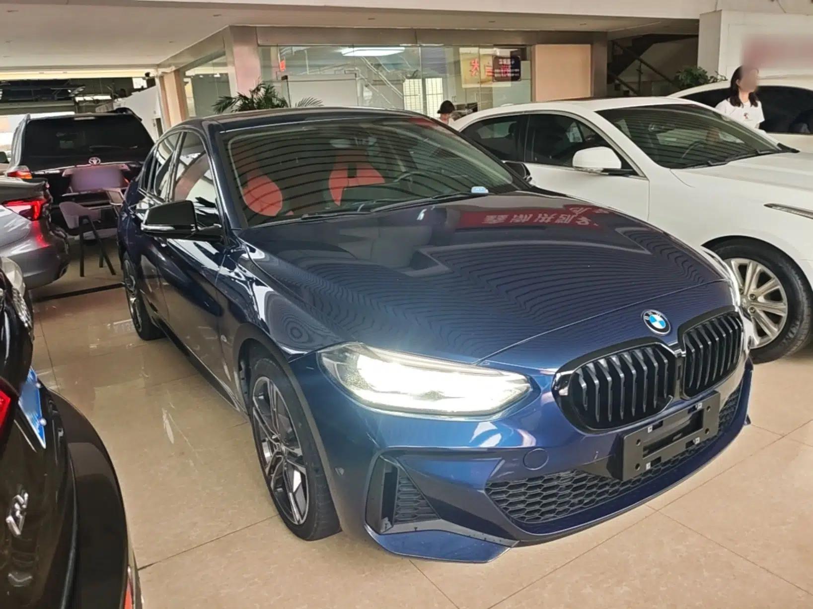 BMW 1 Series 2021 Restyled 125i M Sport Night Edition — миниатюра 3