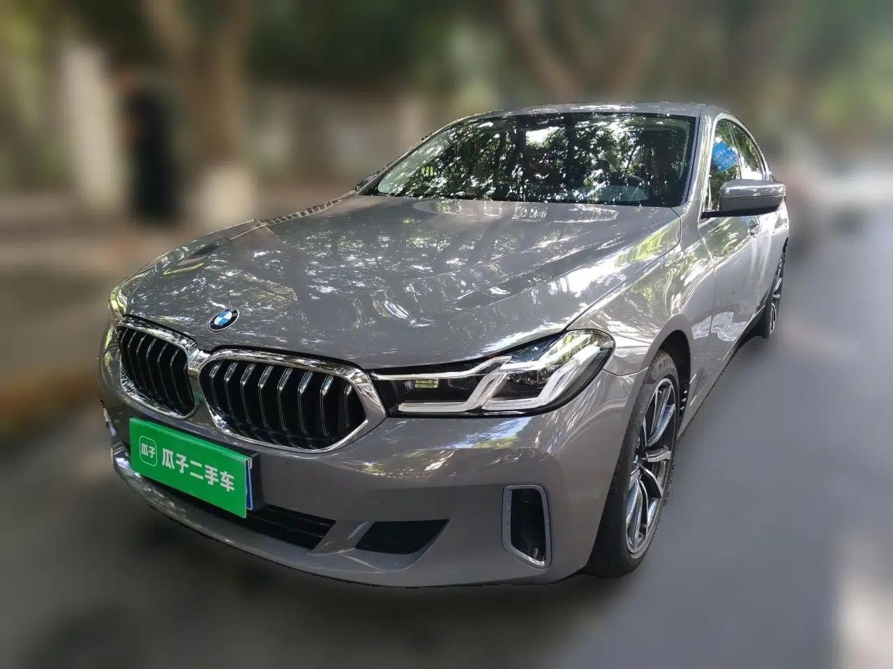 BMW 6 Series GT 2021 Updated 630i Luxury Design Package — миниатюра 1