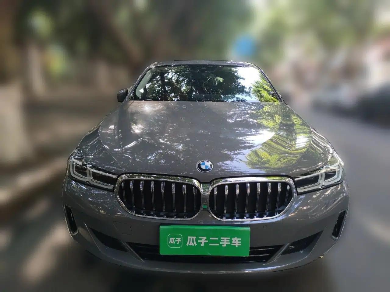 BMW 6 Series GT 2021 Updated 630i Luxury Design Package — миниатюра 2