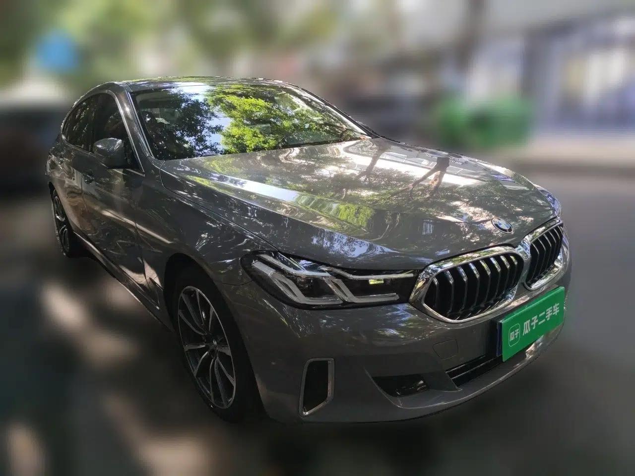 BMW 6 Series GT 2021 Updated 630i Luxury Design Package — миниатюра 3