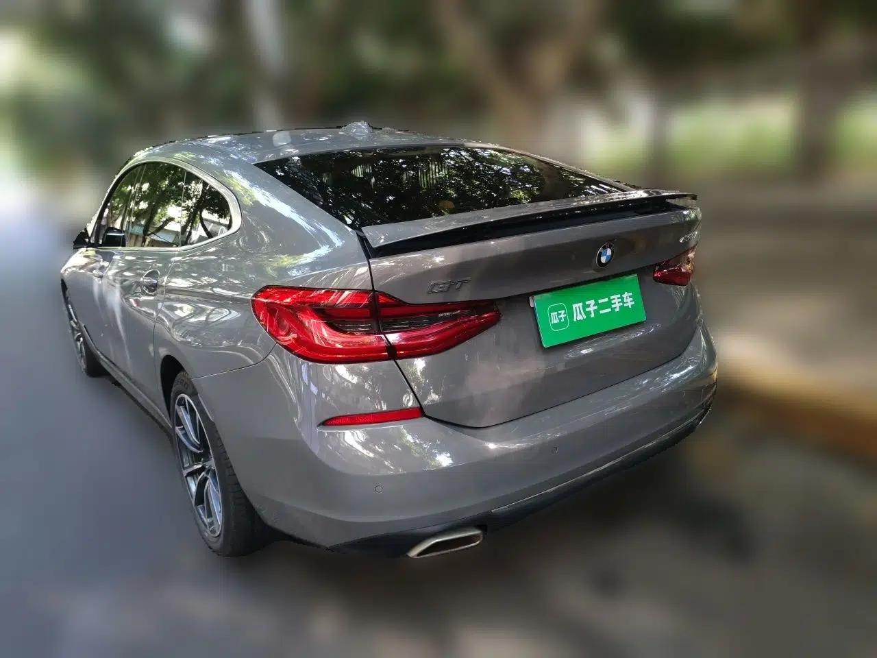 BMW 6 Series GT 2021 Updated 630i Luxury Design Package — миниатюра 4