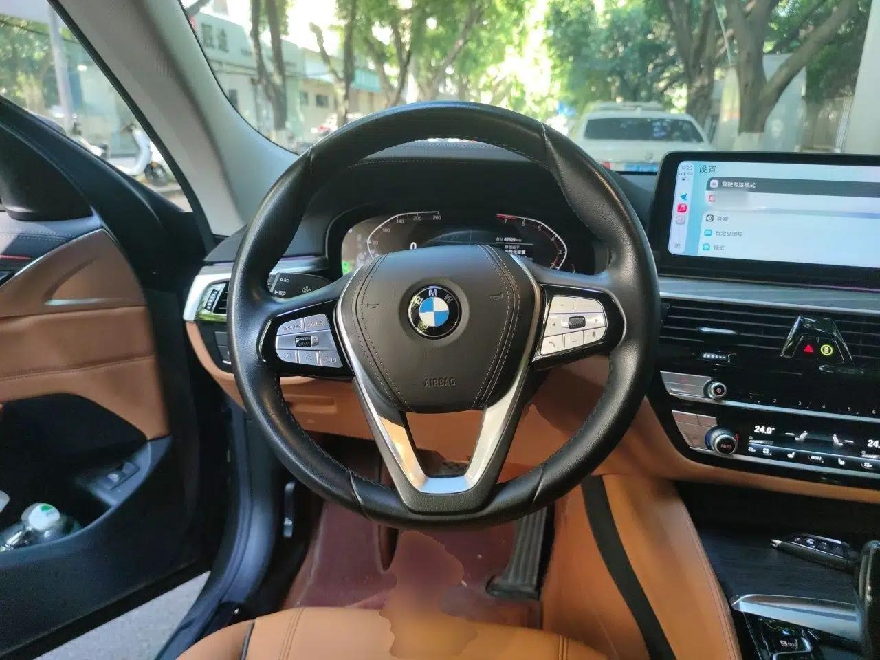 BMW 6 Series GT 2021 Updated 630i Luxury Design Package — миниатюра 10
