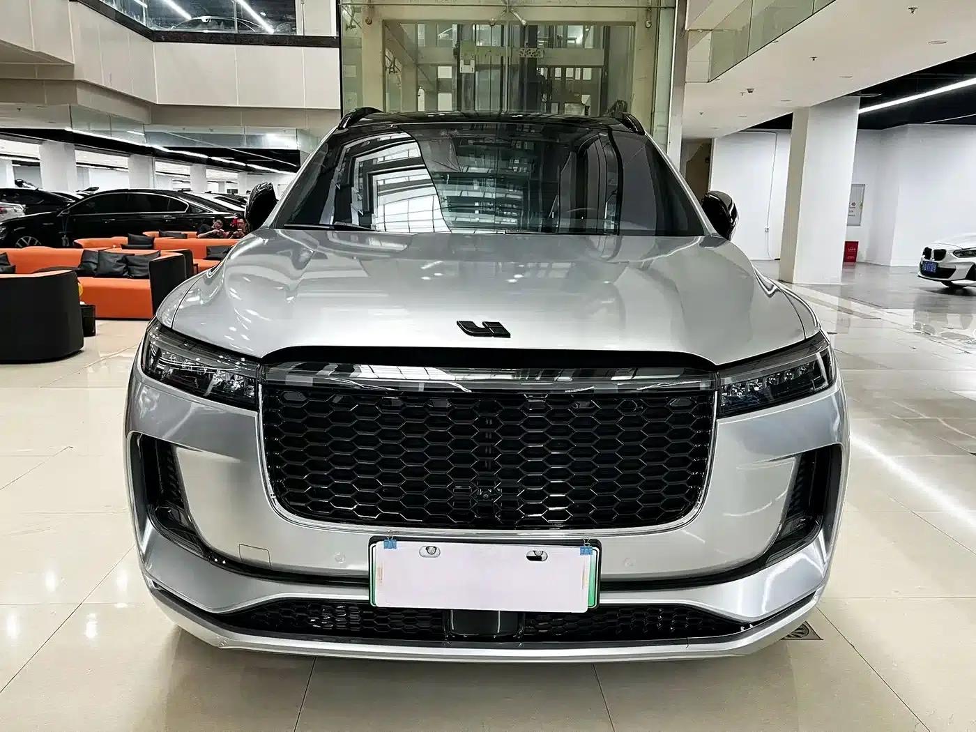 Li Auto ONE 2021 Extended Range 6-Seater — миниатюра 2