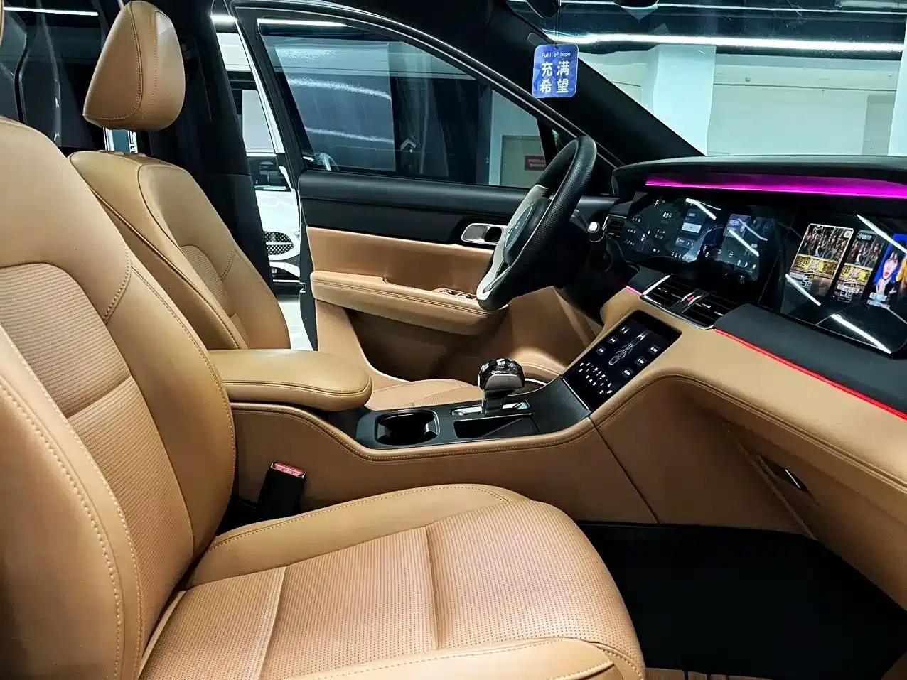 Li Auto ONE 2021 Extended Range 6-Seater — миниатюра 3
