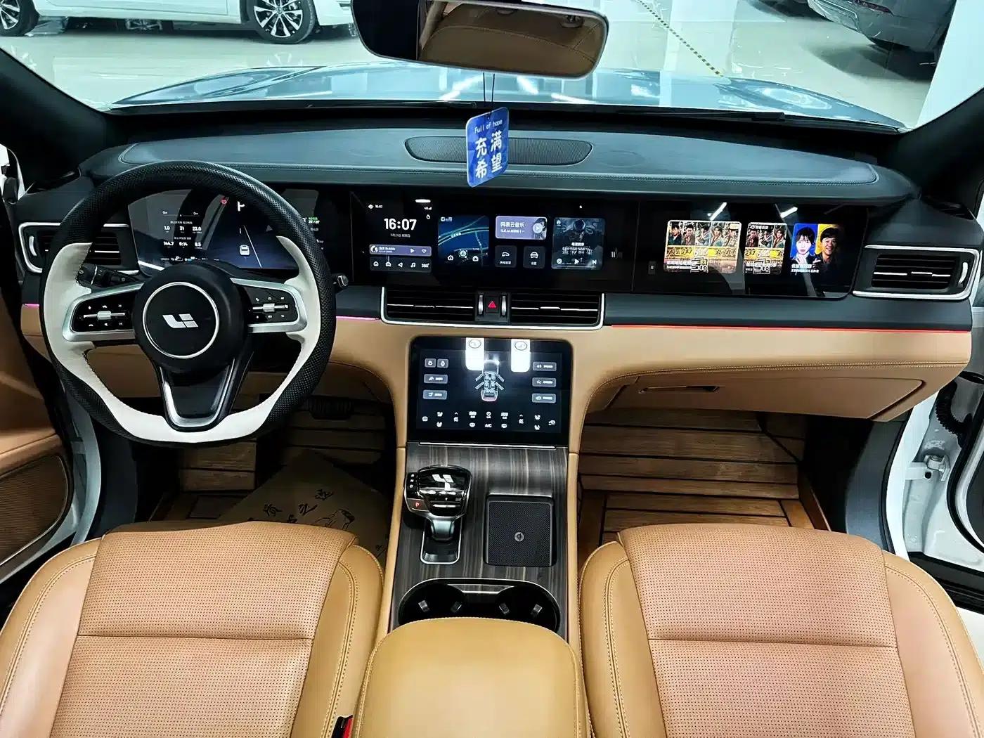 Li Auto ONE 2021 Extended Range 6-Seater — миниатюра 4