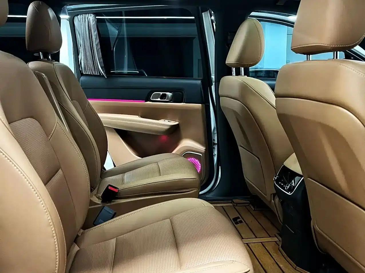 Li Auto ONE 2021 Extended Range 6-Seater — миниатюра 5