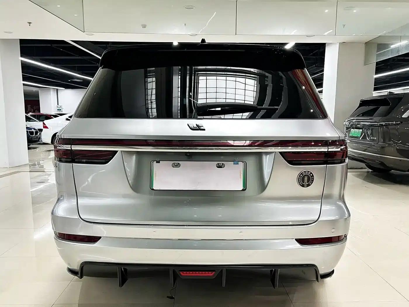 Li Auto ONE 2021 Extended Range 6-Seater — миниатюра 6