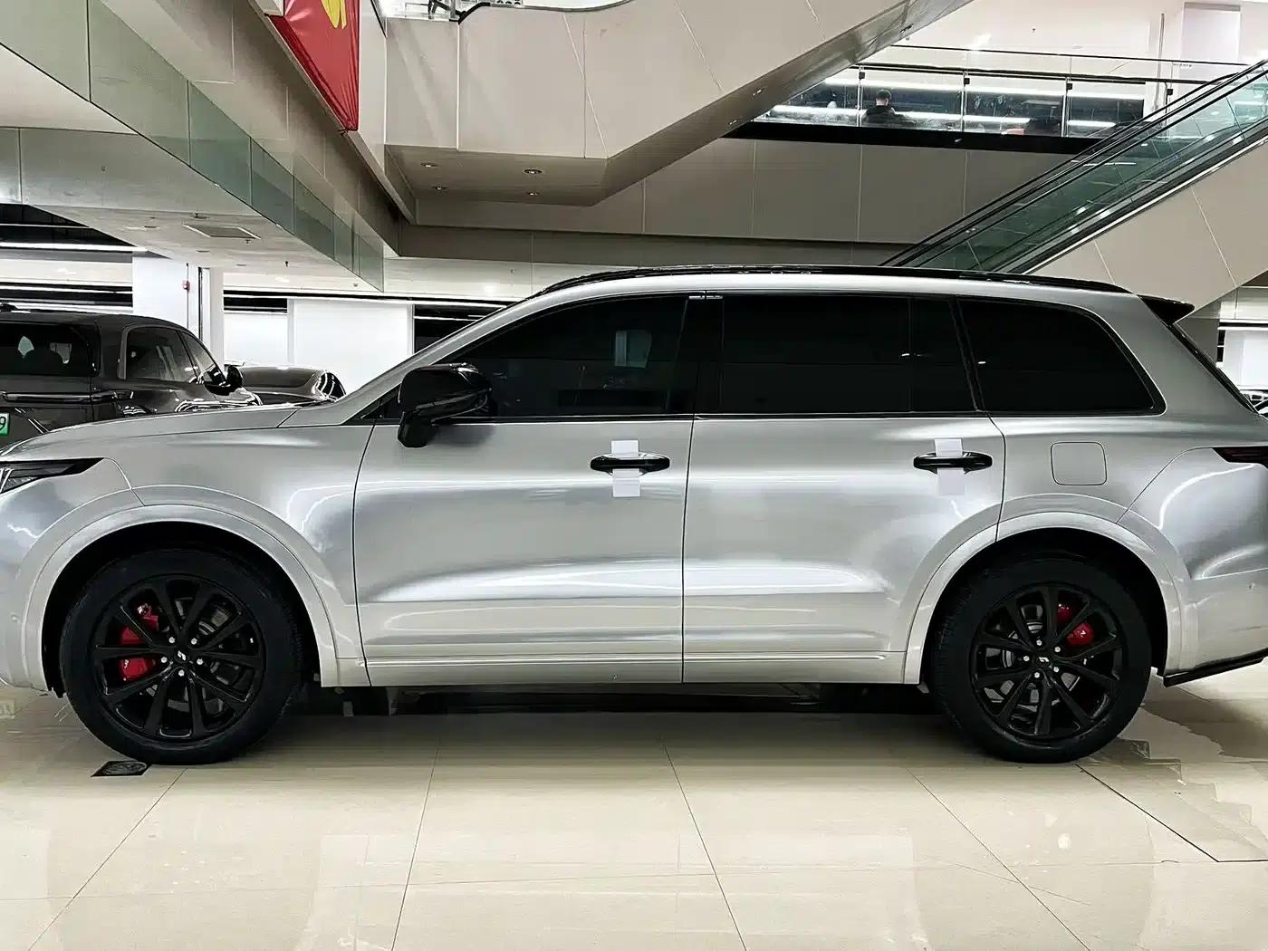 Li Auto ONE 2021 Extended Range 6-Seater — миниатюра 7