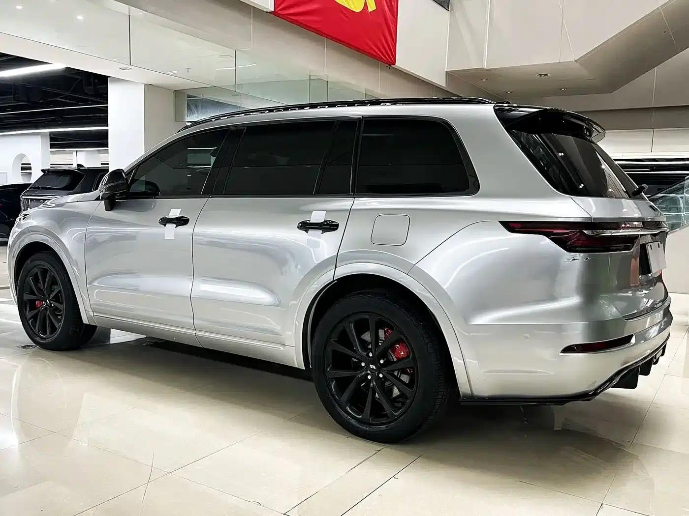 Li Auto ONE 2021 Extended Range 6-Seater — миниатюра 8