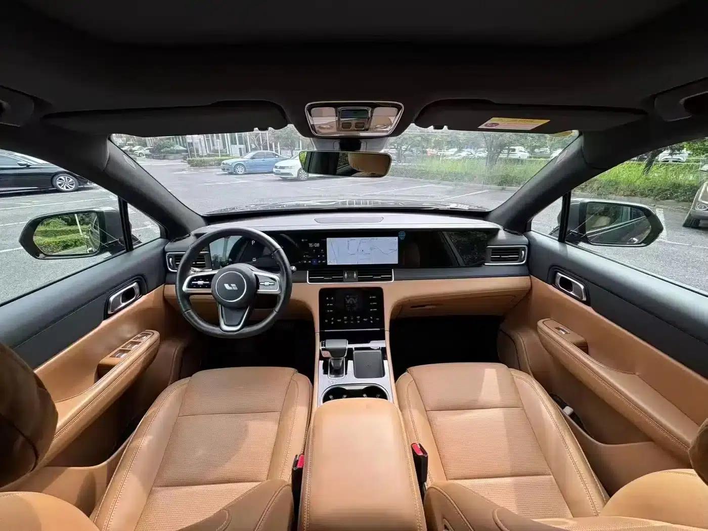 Li Auto ONE 2021 Extended Range 6-Seater — миниатюра 4