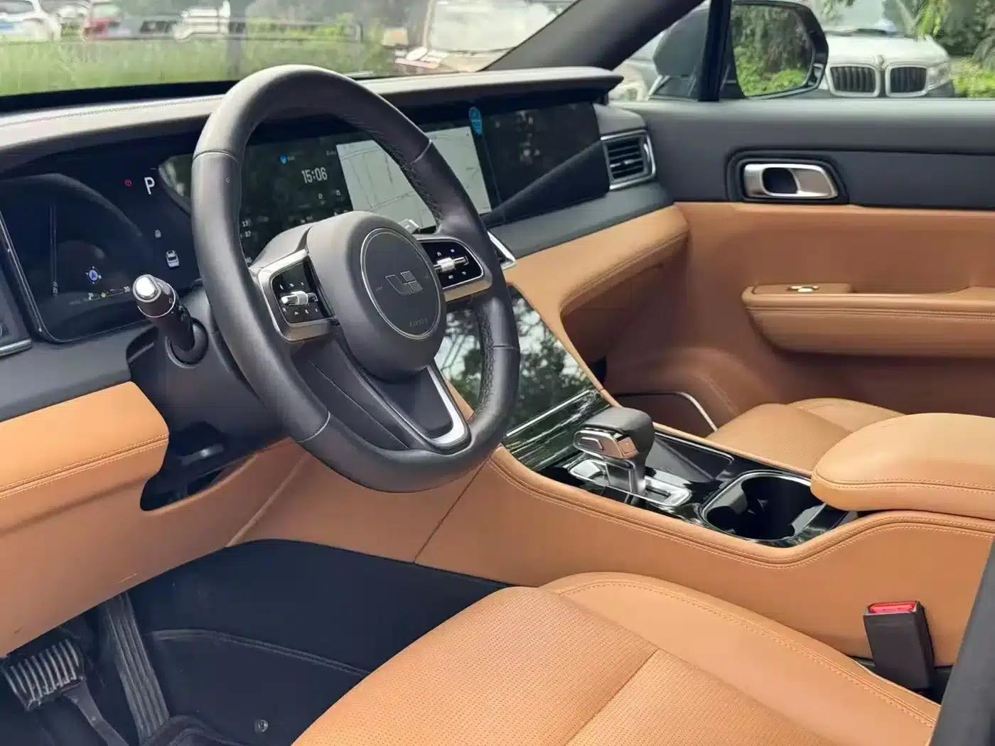 Li Auto ONE 2021 Extended Range 6-Seater — миниатюра 6