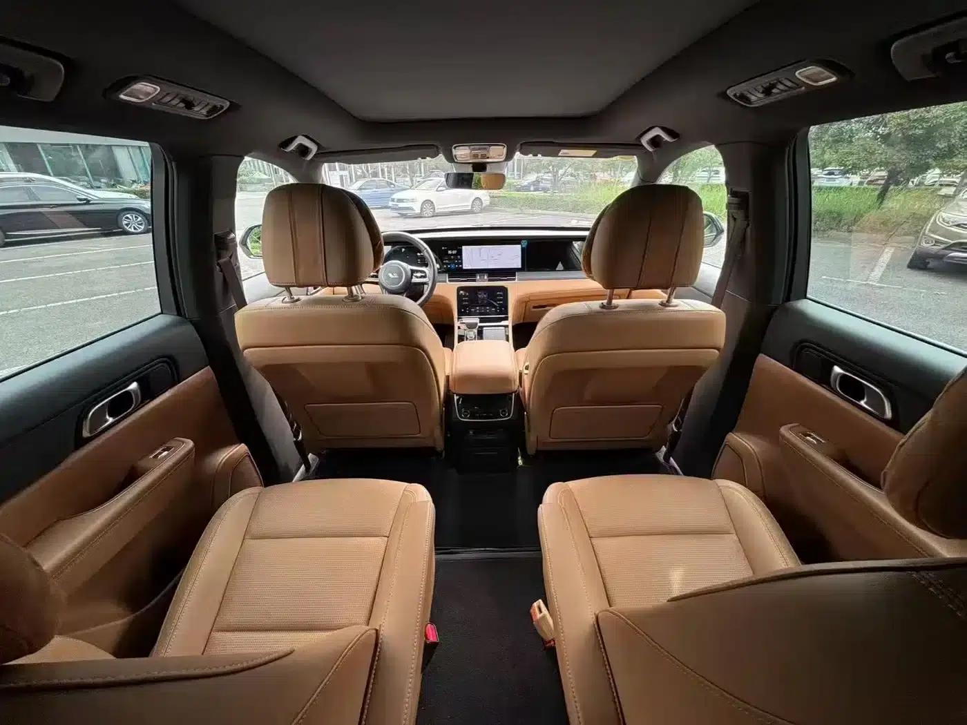 Li Auto ONE 2021 Extended Range 6-Seater — миниатюра 7