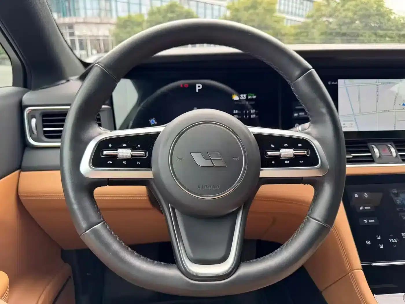 Li Auto ONE 2021 Extended Range 6-Seater — миниатюра 8